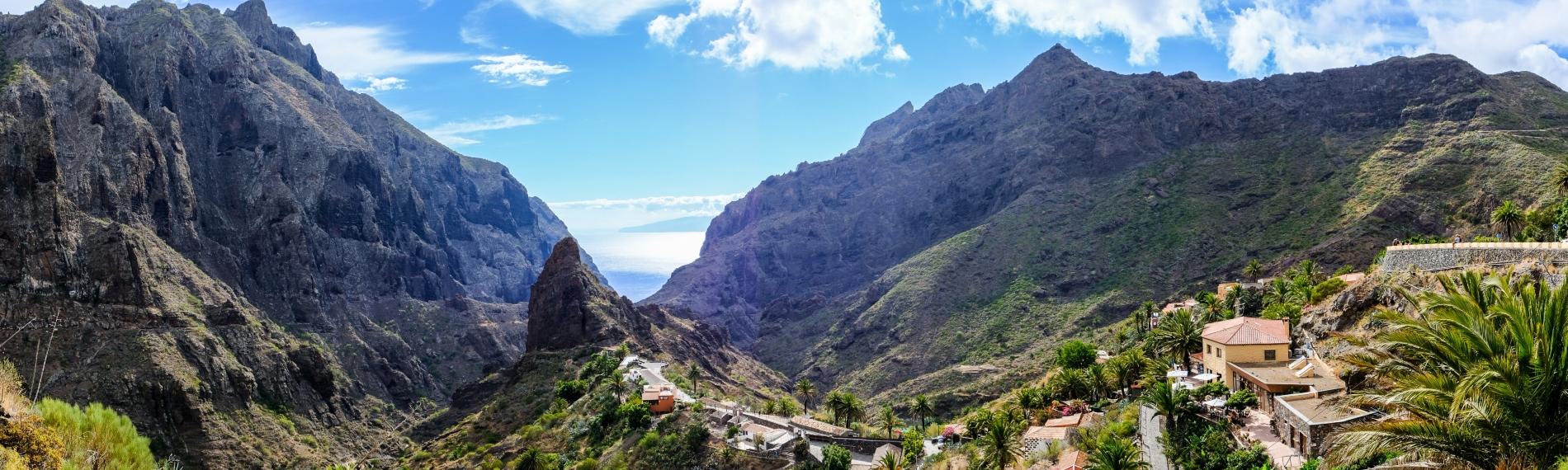 Masca Gorge in Tenerife 